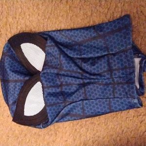 Spiderman mask hood